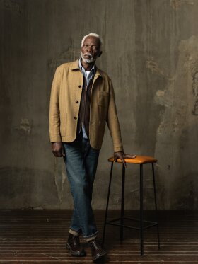 Mos Mosh Gallery - MMGConor Herringbone Jacket
