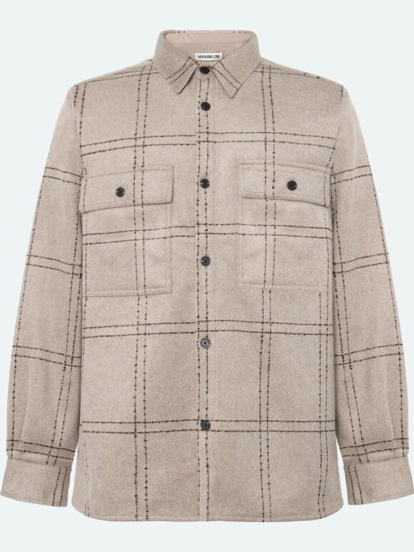 Minimum - Bentley Shirts 4404 chincilla