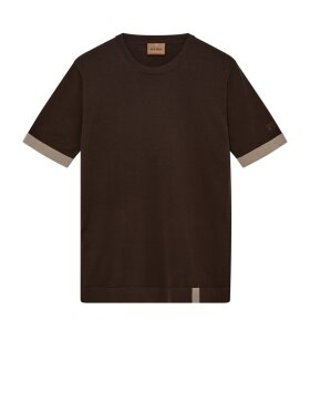 Mos Mosh Gallery - MMGJustin ss Crew Neck knit Mos Mosh Gallery - MMGJustin ss Crew Neck knit