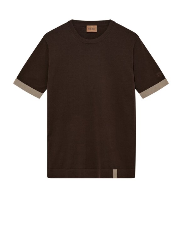 Mos Mosh Gallery - MMGJustin ss Crew Neck knit