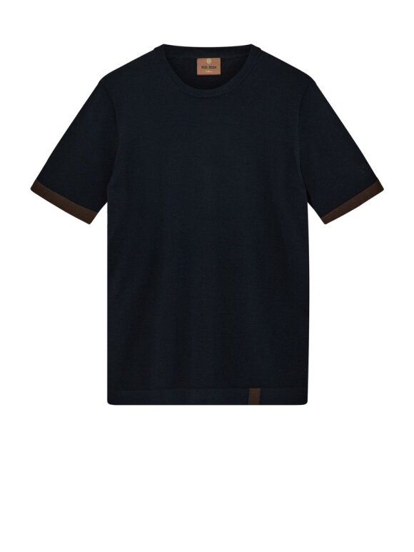Mos Mosh Gallery - MMGJustin ss Crew Neck knit
