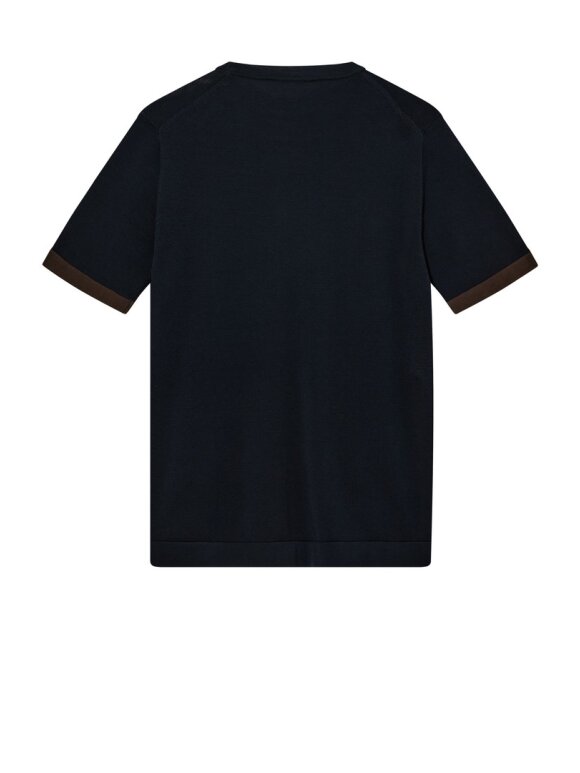 Mos Mosh Gallery - MMGJustin ss Crew Neck knit