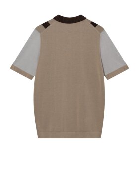 Mos Mosh Gallery - MMGJustin Zip SS Knit Polo
