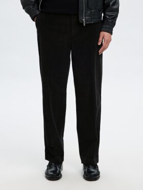 Selected - SLH220-Loose art Corduroy Pant