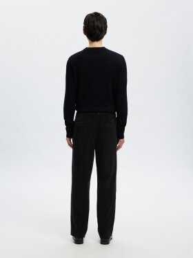 Selected - SLH220-Loose art Corduroy Pant
