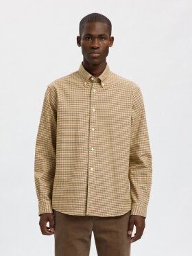 Selected - SLHRegblake ox check BD Shirt