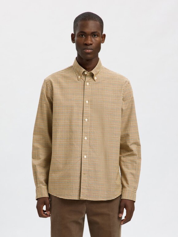 Selected - SLHRegblake ox check BD Shirt