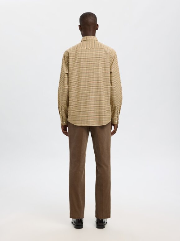 Selected - SLHRegblake ox check BD Shirt