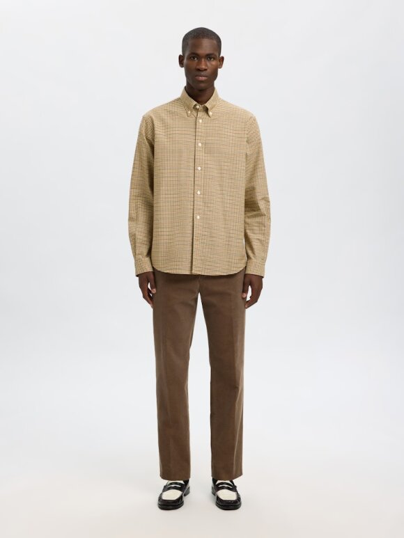 Selected - SLHRegblake ox check BD Shirt