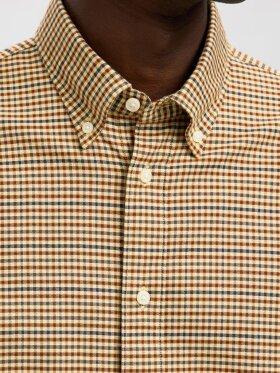 Selected - SLHRegblake ox check BD Shirt