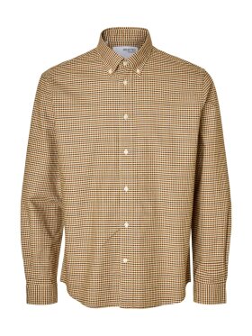 Selected - SLHRegblake ox check BD Shirt