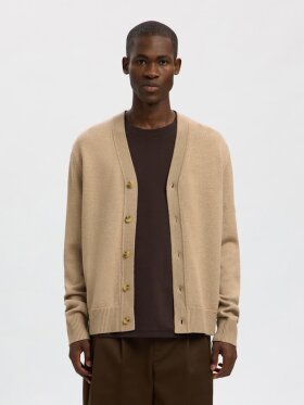 Selected - SLHTRAY MERINO CARDIGAN KNIT