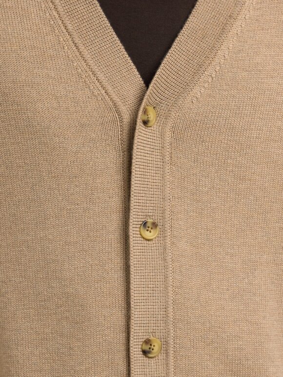 Selected - SLHTRAY MERINO CARDIGAN KNIT