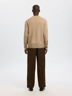 Selected - SLHTRAY MERINO CARDIGAN KNIT
