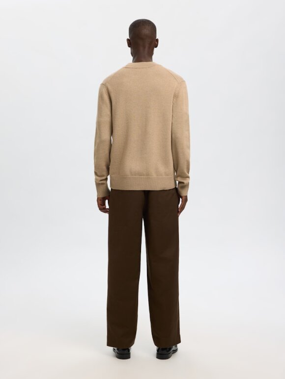 Selected - SLHTRAY MERINO CARDIGAN KNIT