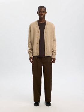 Selected - SLHTRAY MERINO CARDIGAN KNIT