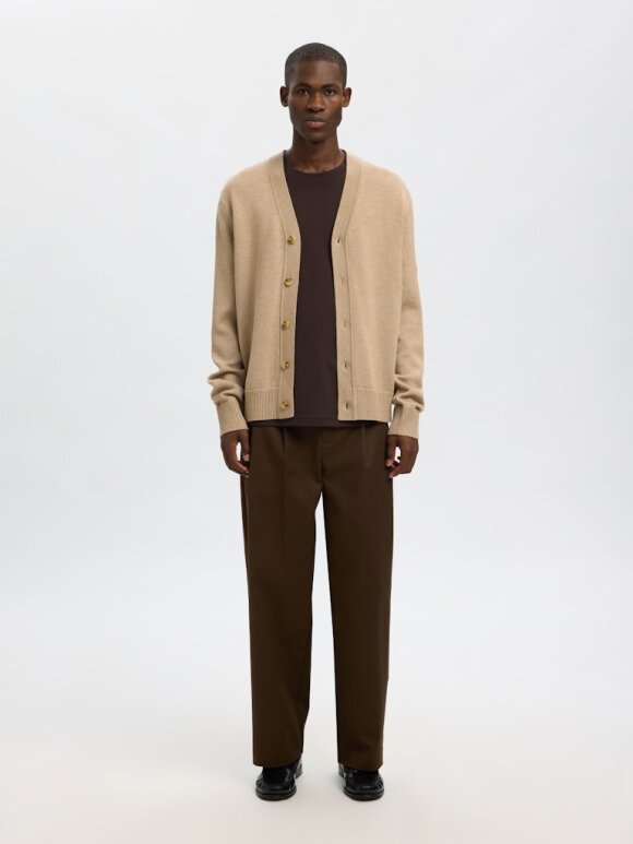 Selected - SLHTRAY MERINO CARDIGAN KNIT
