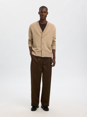 Selected - SLHTRAY MERINO CARDIGAN KNIT