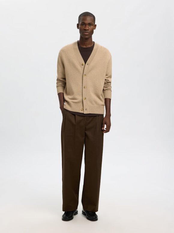 Selected - SLHTRAY MERINO CARDIGAN KNIT