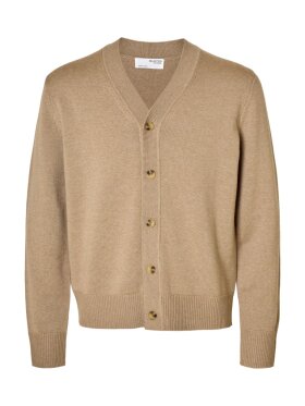 Selected - SLHTRAY MERINO CARDIGAN KNIT