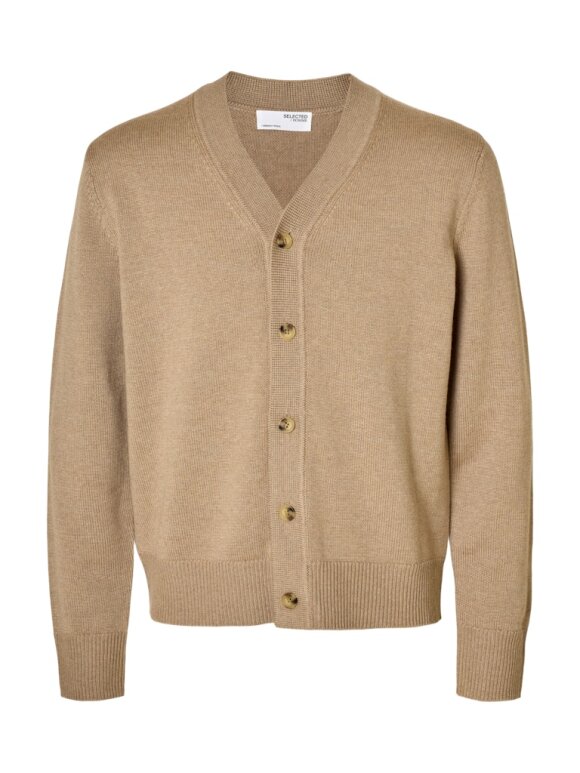 Selected - SLHTRAY MERINO CARDIGAN KNIT