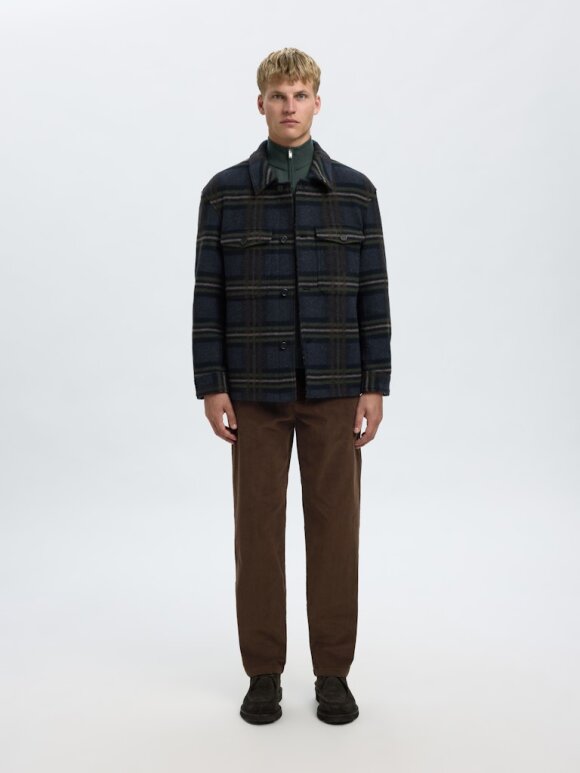 Selected - SHL196-STRAIGHT MILES CORDUROY