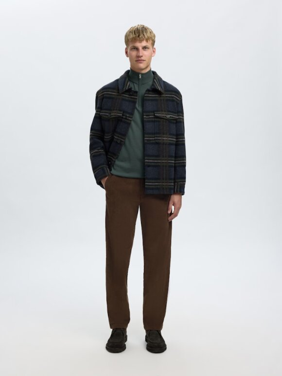 Selected - SHL196-STRAIGHT MILES CORDUROY