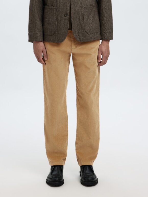 Selected - SHL196-STRAIGHT MILES CORDUROY