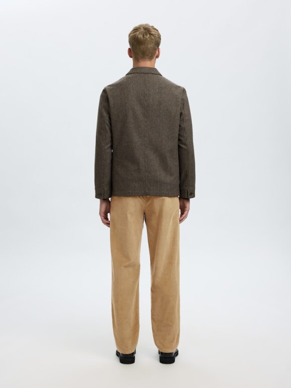 Selected - SHL196-STRAIGHT MILES CORDUROY