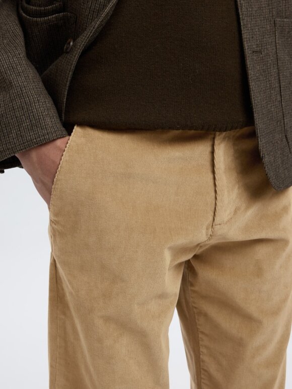 Selected - SHL196-STRAIGHT MILES CORDUROY
