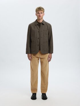 Selected - SHL196-STRAIGHT MILES CORDUROY
