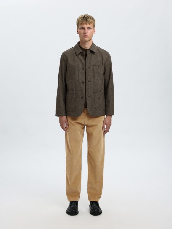 Selected - SHL196-STRAIGHT MILES CORDUROY