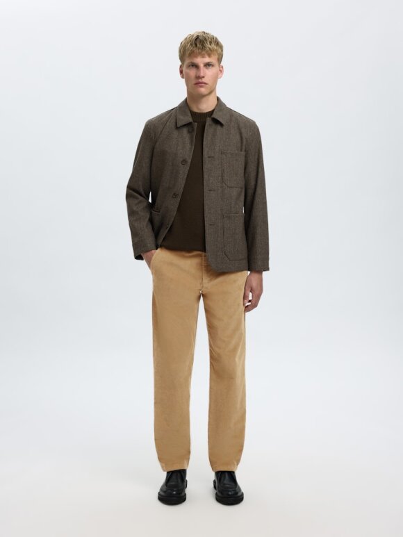 Selected - SHL196-STRAIGHT MILES CORDUROY