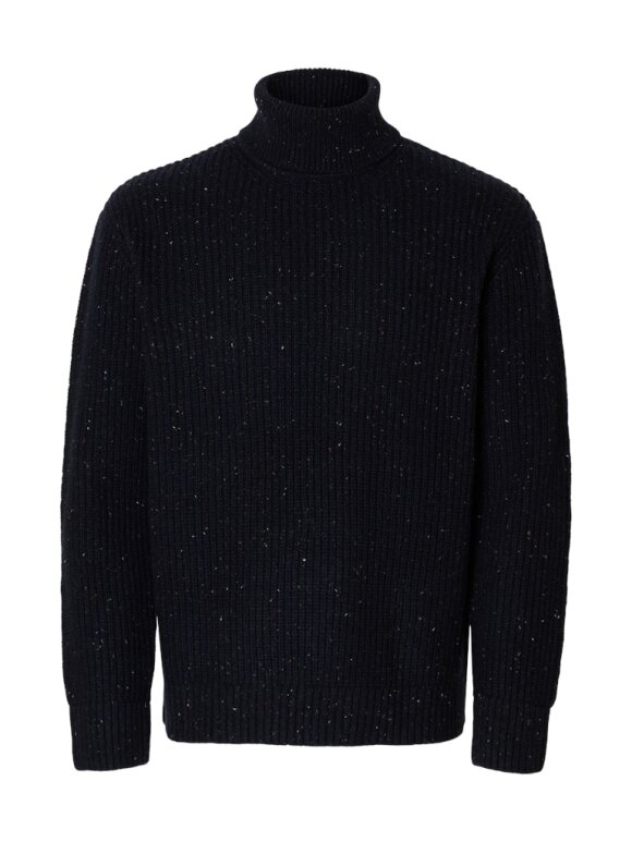 Selected - SLHLand Knit relaxed rollneck