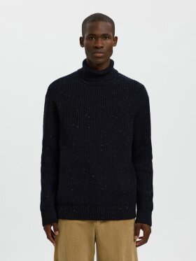 Selected - SLHLand Knit relaxed rollneck