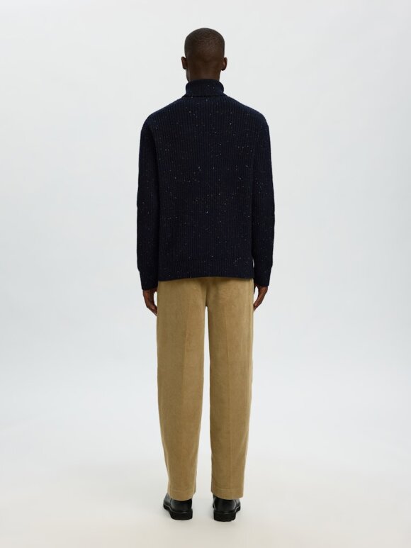 Selected - SLHLand Knit relaxed rollneck