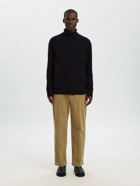 Selected - SLHLand Knit relaxed rollneck