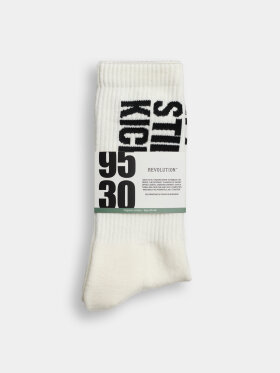 Revolution - Jaquard crew socks