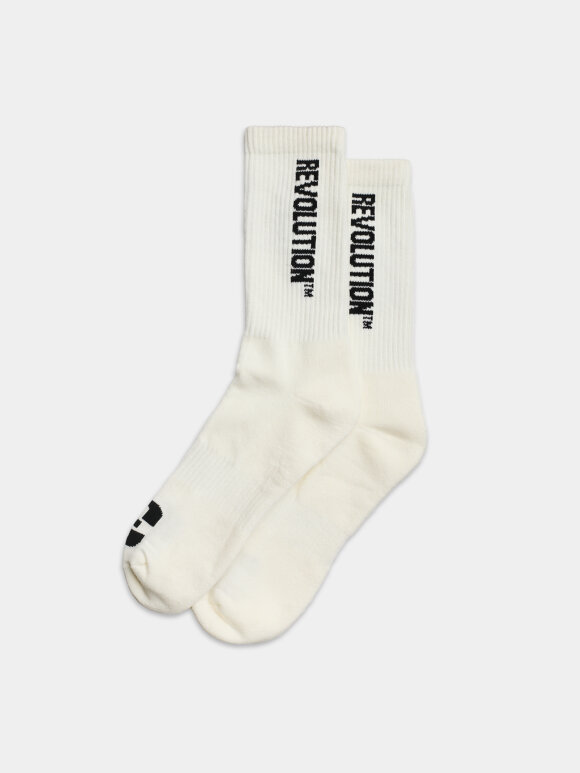 Revolution - Jaquard crew socks