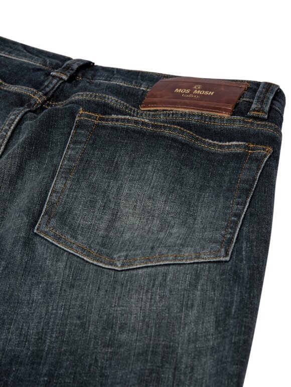 Mos Mosh Gallery - MMGAndy Mano Jeans Blue Denim
