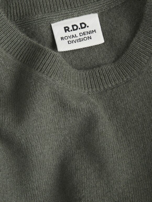 Royal Denim Division - RDDBROOKS KNIT CREW NECK