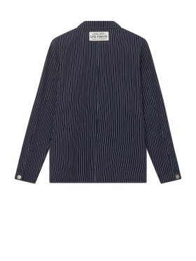 Mos Mosh Gallery - MMGMapham Stripe Denim Jacket