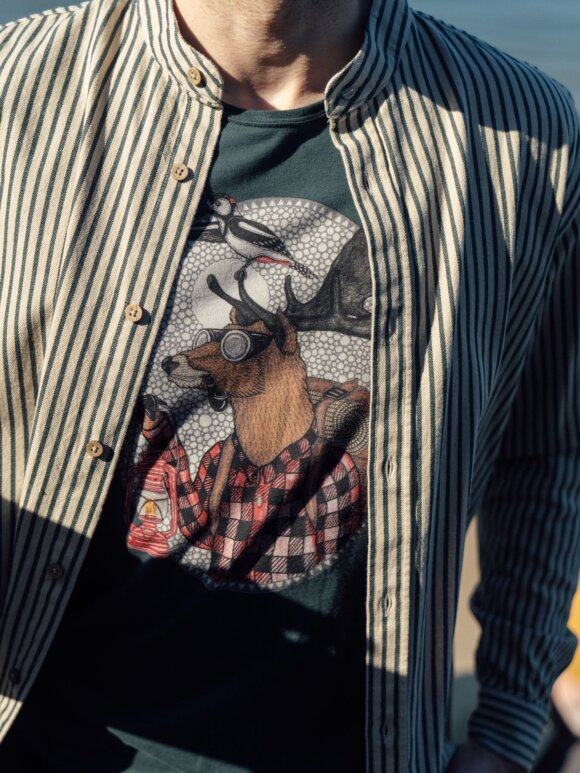 Lakor - Kløvedal Shirt green Gables