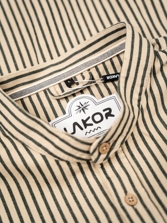 Lakor - Kløvedal Shirt green Gables