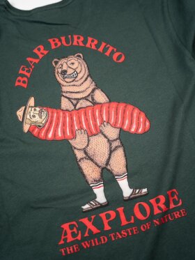 Lakor - Bear Burrito T-shirt