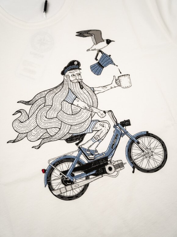 Lakor - Coffee on the go t-shirt