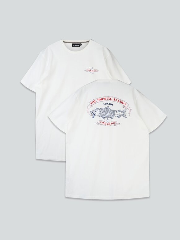 Lakor - The Smoking Salmon T-shirt