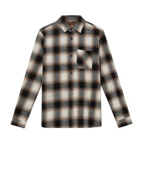 Mos Mosh Gallery - MMGDavid Hang Overshirt Alumin