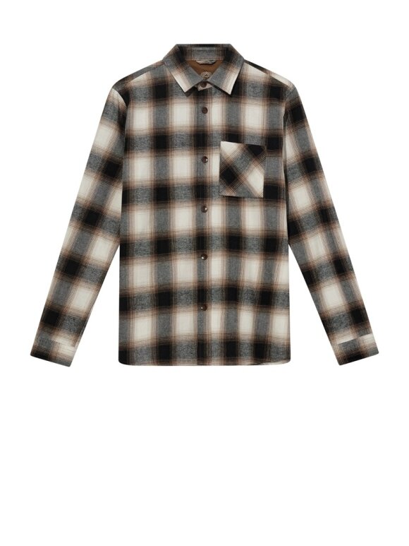 Mos Mosh Gallery - MMGDavid Hang Overshirt Alumin
