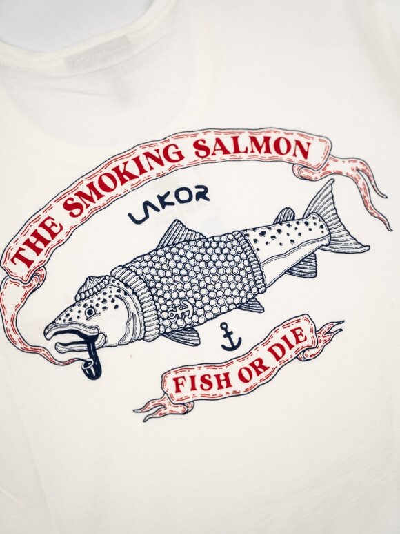 Lakor - The Smoking Salmon T-shirt